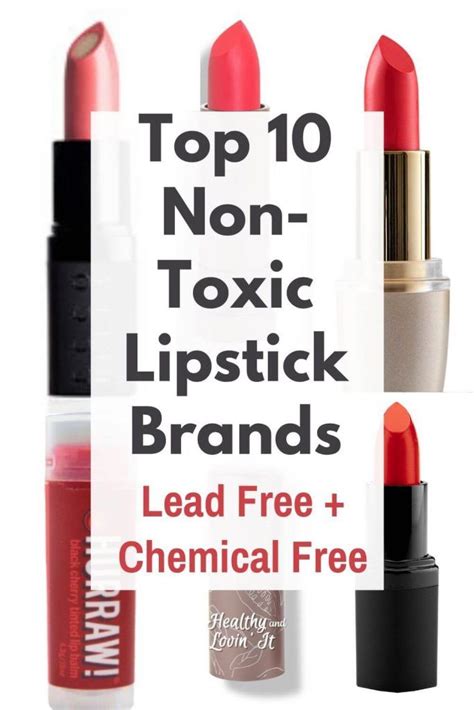 safe non toxic lipstick.